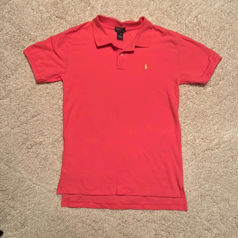 Polo Ralph Lauren boys button down shirt size 16/18